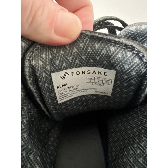 Forsake Alma Leather weatherproof boot women's size 10 - Picture 5 of 7